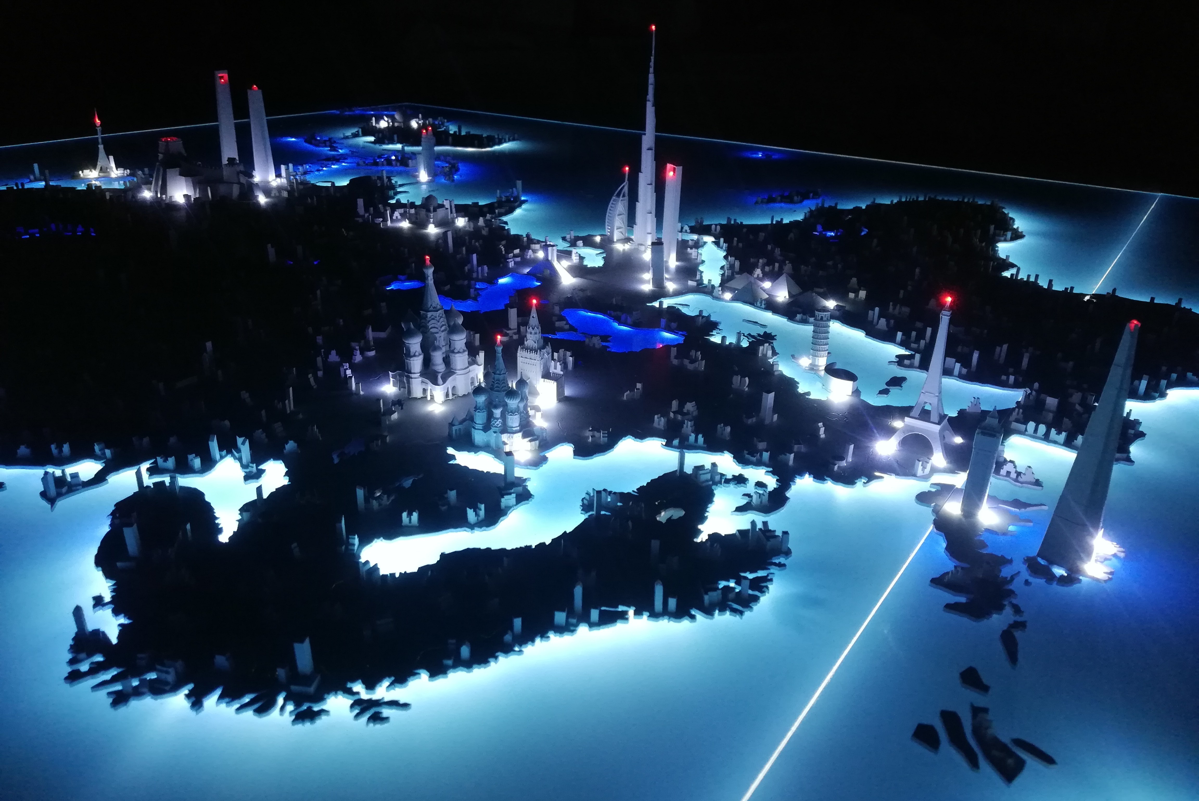 MAP PROJECT KSA